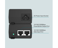 TP-Link Injector PoE+ 1Gbit (LAN+DC -> PoE 30W) nadajnik - 1058423 - zdjęcie 3
